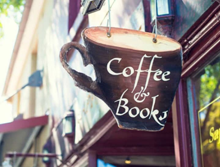 Sappho Books, Cafe and Wine Bar
