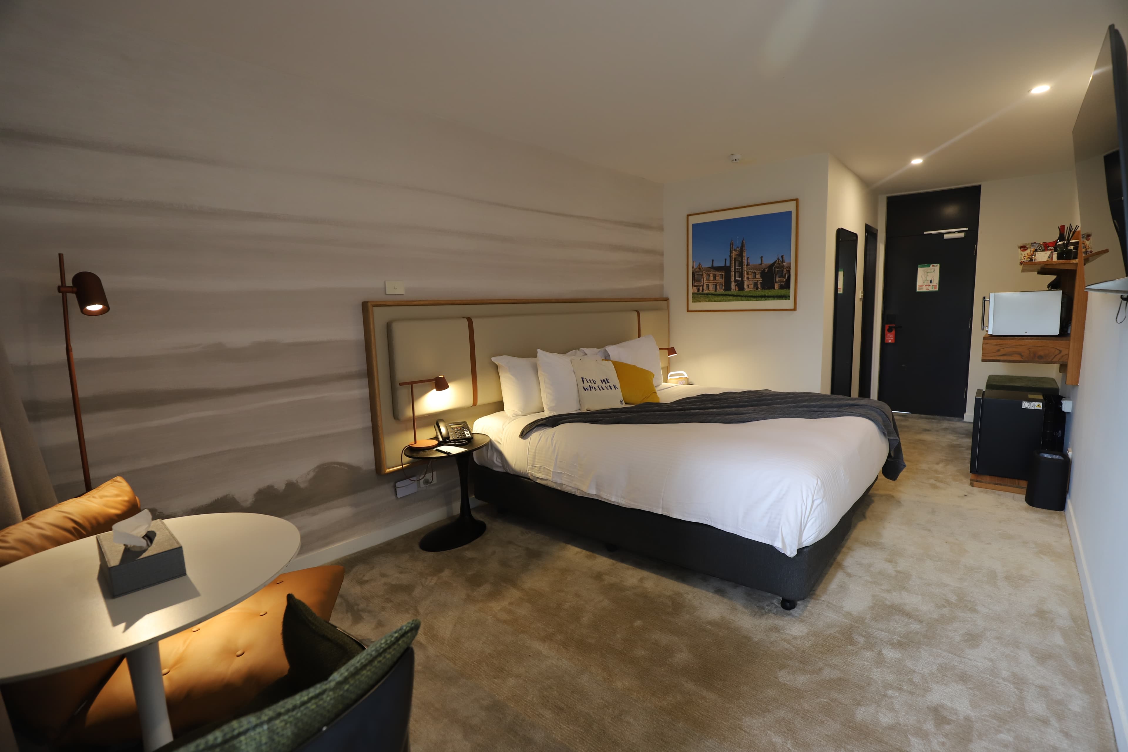 Haven Hotel room