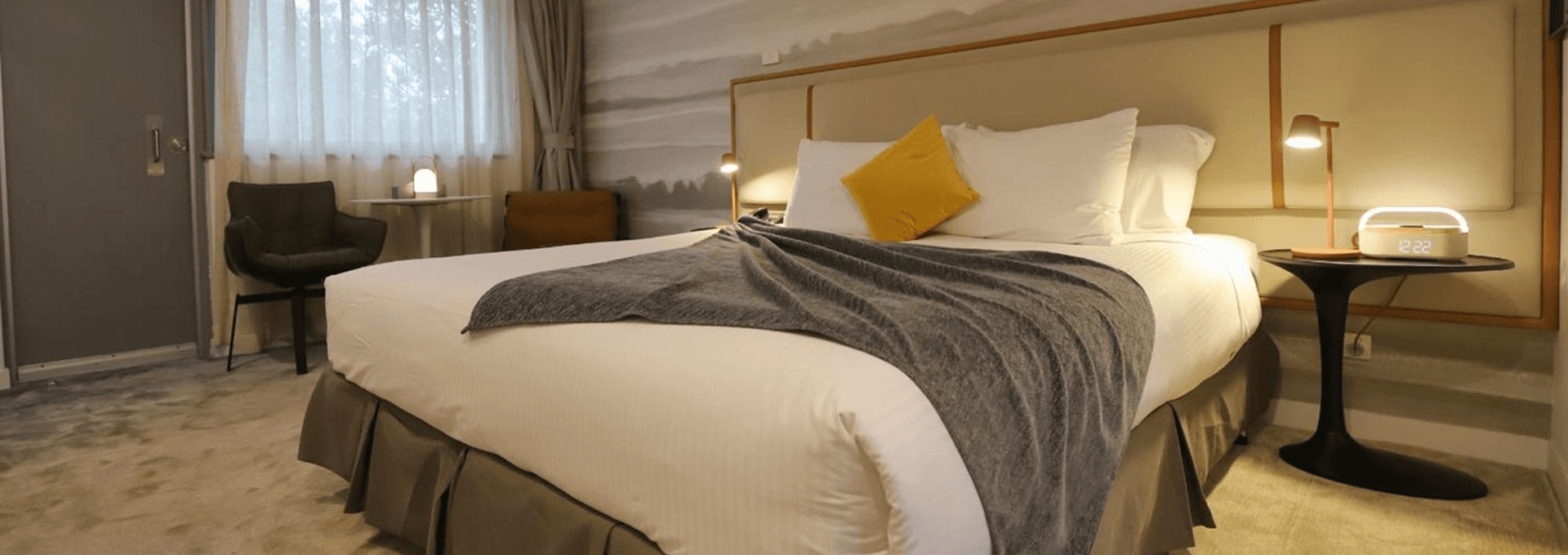 Haven Hotel room